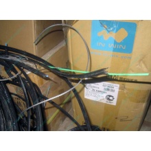 Оптический кабель Б/У для внешней прокладки (с металлическим тросом) в Наро-Фоминске, оптокабель БУ (Наро-Фоминск)