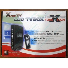 Внешний TV tuner KWorld V-Stream Xpert TV LCD TV BOX VS-TV1531R (без БП!) - Наро-Фоминск
