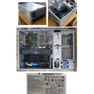 Сервер HP ProLiant ML530 G2 (2 x XEON 2.4GHz /3072Mb ECC /no HDD /ATX 600W 7U) - Наро-Фоминск