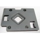 Металлическая пластина под MB HP 460233-001 (460421-001) для кулера CPU от HP ML310G5  (Наро-Фоминск)