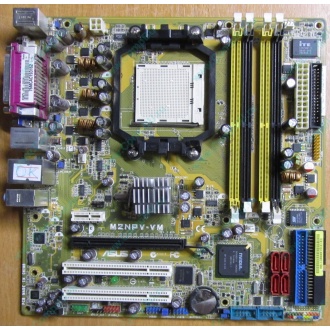 Материнская плата Asus M2NPV-VM socket AM2 (без задней планки-заглушки) - Наро-Фоминск