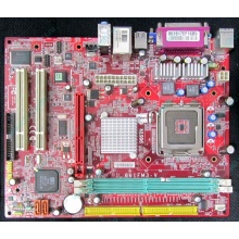 Материнская плата MSI MS-7103 661FM3-V s.775 (Наро-Фоминск)