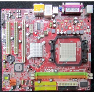 Б/У материнская плата с дефектом MSI MS-7253 K9VGM-V VER 1.1 s.AM2 (Наро-Фоминск)