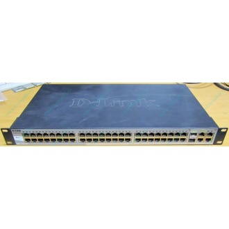 Управляемый коммутатор D-link DES-1210-52 48 port 10/100Mbit + 4 port 1Gbit + 2 port SFP металлический корпус (Наро-Фоминск)