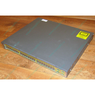 Б/У коммутатор Cisco Catalyst WS-C3750-48PS-S 48 port 100Mbit (Наро-Фоминск)