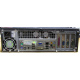 Б/У Kraftway Prestige 41180A (Intel E5400 /2Gb DDR2 /160Gb /IEEE1394 (FireWire) /ATX 250W SFF desktop) вид сзади (Наро-Фоминск)