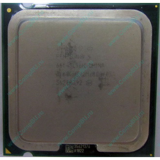 Процессор Intel Pentium-4 661 (3.6GHz /2Mb /800MHz /HT) SL96H s.775 (Наро-Фоминск)