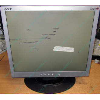 Монитор 19" Acer AL1912 битые пиксели (Наро-Фоминск)