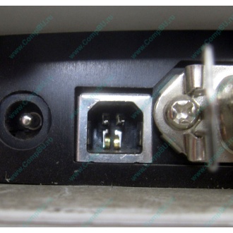 Термопринтер Zebra TLP 2844 (выломан USB разъём в Наро-Фоминске, COM и LPT на месте; без БП!) - Наро-Фоминск
