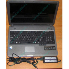 Ноутбук Б/У Samsung NP-R528-DA02RU (Intel Celeron Dual Core T3100 (2x1.9Ghz) /2Gb DDR3 /250Gb /15.6" TFT 1366x768) - Наро-Фоминск