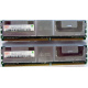 Серверная память 1024Mb (1Gb) DDR2 ECC FB Hynix PC2-5300F (Наро-Фоминск)