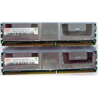 Серверная память 1024Mb (1Gb) DDR2 ECC FB Hynix PC2-5300F (Наро-Фоминск)