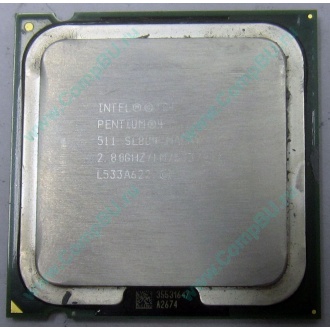 Процессор Intel Pentium-4 511 (2.8GHz /1Mb /533MHz) SL8U4 s.775 (Наро-Фоминск)