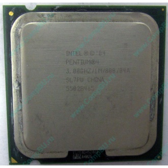 Процессор Intel Pentium-4 530J (3.0GHz /1Mb /800MHz /HT) SL7PU s.775 (Наро-Фоминск)