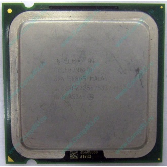 Процессор Intel Celeron D 326 (2.53GHz /256kb /533MHz) SL8H5 s.775 (Наро-Фоминск)