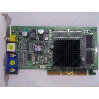 Видеокарта 64Mb nVidia GeForce4 MX440SE AGP Sparkle SP7100 (Наро-Фоминск)