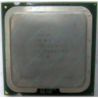 Процессор Intel Celeron D 331 (2.66GHz /256kb /533MHz) SL98V s.775 (Наро-Фоминск)