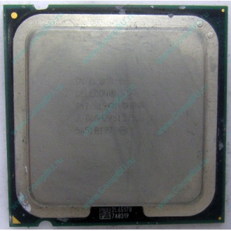 Процессор Intel Celeron D 347 (3.06GHz /512kb /533MHz) SL9KN s.775 (Наро-Фоминск)