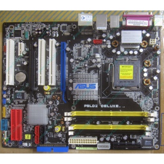 Материнская плата Asus P5LD2 DELUXE socket 775 (Наро-Фоминск)