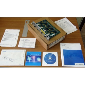 Модуль 3C17710 (4 порта 1000BASE-SX) для 3COM SuperStack 3 Switch 4900 (Наро-Фоминск)