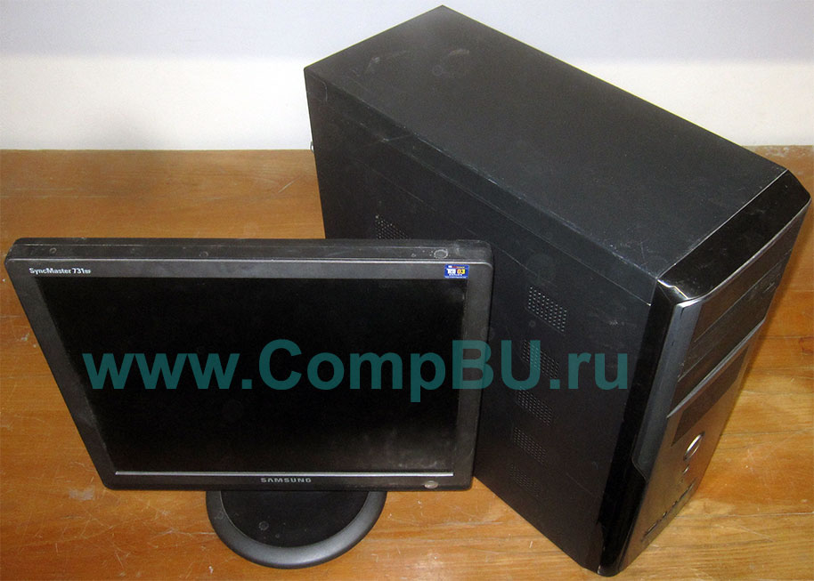 Комплект: двухядерный компьютер с 2Гб памяти и 17 дюймов ЖК монитор (Наро-Фоминск)