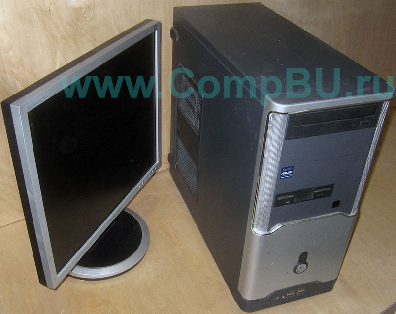 Комплект: четырёхядерный компьютер с 4Гб памяти и 19 дюймовый ЖК монитор (Наро-Фоминск)